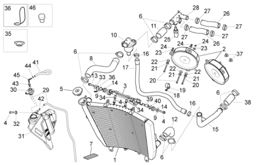 Εικόνα της ΘΕΡΜΟΣΤΑΤΗΣ ΨΥΓΕΙΟΥ RSV 4/TUONO V4 75°C-856279