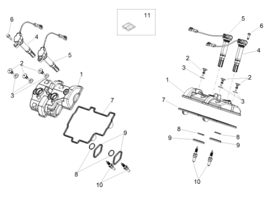 Εικόνα της ΜΠΟΥΖΙ NGK RS 660-TUAREG 660-1A015311