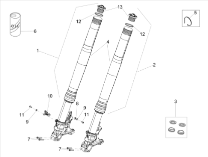 Εικόνα της ΚΙΤ ΕΠΙΣΚΕΥΗΣ ΠΙΡ 1000 CC 43mm(ΤΣΙΜΟΥΧΕΣ-2B006021