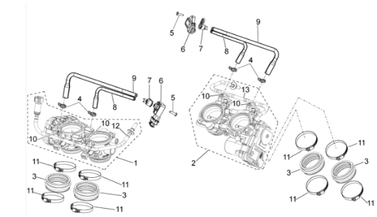 Εικόνα της ΡΑΚΟΡ ΠΕΤΑΛ INJECT RS 660-TUAREG 660-894658