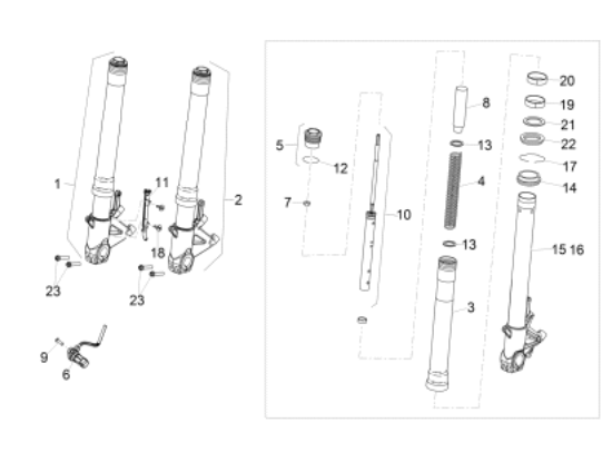 Εικόνα της ΣΕΝΣΟΡΑΣ ABS BEV/SHIV/DORSO/MANA/RS 660-1D003350