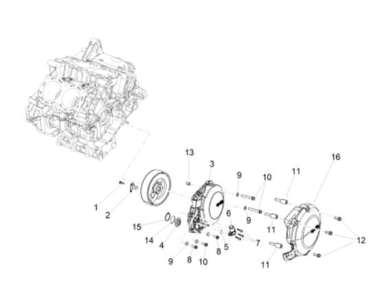 Εικόνα της ΡΑΚΟΡ RSV4 1100 BLOW-BY ΕΞΟΔΟΥ ΜΑΥΡΟ-85746200XNB