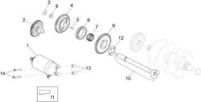 Εικόνα της ΒΙΔΑ M6x40-AP8152003