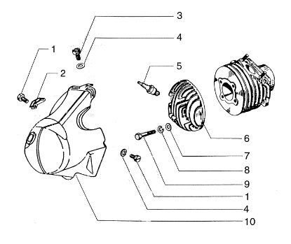 Εικόνα της ΒΙΔΑ ΚΕΦΑΛΗΣ ΚΥΛΙΝΔΡΟΥ VESPA FL-APE 50-015559