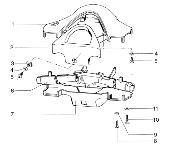 Εικόνα της ΚΑΠΑΚΙ ΤΙΜ VESPA FL2 ΑΝΩ-921700