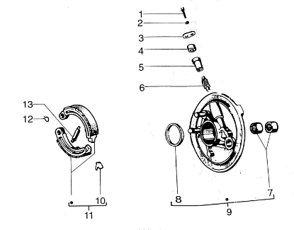 Εικόνα της ΑΤΕΡΜΟΝΑΣ ΚΟΝΤΕΡ VESPA FL (VMX5/V5X3)-217128