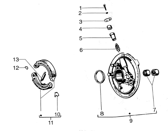 Εικόνα της ΑΤΕΡΜΟΝΑΣ ΚΟΝΤΕΡ VESPA FL (VMX5/V5X3)-217128