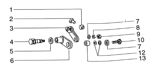 Εικόνα της ΡΕΓΟΥΛΑΤΟΡΟΣ ΝΤΙΖΑΣ ΠΙΣΩ ΦΡΕΝΟΥ T5-235794