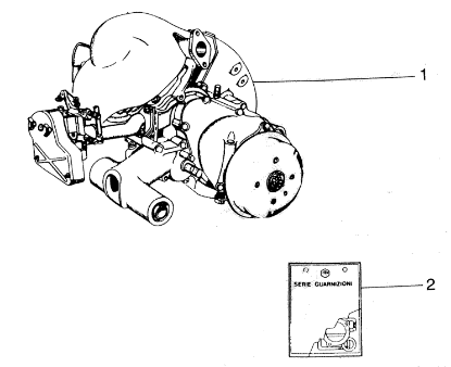 Εικόνα της ΣΕΤ ΦΛΑΝΤΖΕΣ VESPA ΡΚ 50ΧL-FL-154616