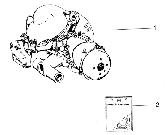 Εικόνα της ΣΕΤ ΦΛΑΝΤΖΕΣ VESPA ΡΚ 50ΧL-FL-154616