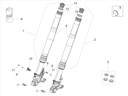 Εικόνα της ΚΙΤ ΕΠΙΣΚΕΥΗΣ ΠΙΡ 1000 CC 43mm(ΤΣΙΜΟΥΧΕΣ-2B006021