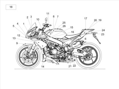 Εικόνα της ΑΥΤ/ΤΟ ΖΕΛΑΤ ΦΕΡΙΓΚ TUONO V4 E4 SUPERPOL-2H003734