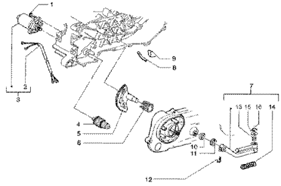 Εικόνα της ΜΙΖΑ SCOOTER 50cc 2T CIF-KR070040