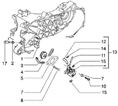 Εικόνα της ΤΡΟΜΠΑ ΛΑΔΙΟΥ RUNNER-ZIP CAT M.02-MC2 DD-82604R