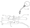 Εικόνα της ΜΑΝΕΤΑ ΑΡ/ΔΕ BEV/RST-X8-X9 250EVO-MP3 ±-600475