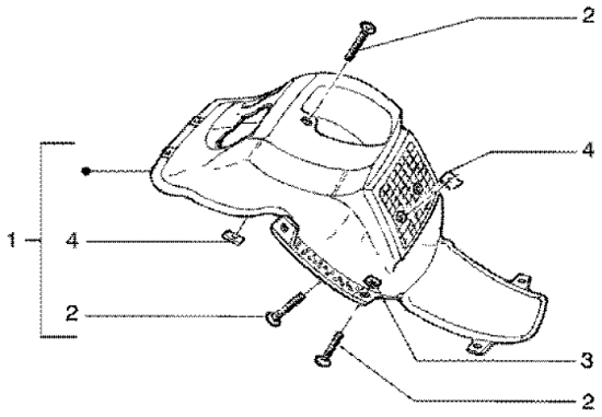 Εικόνα της ΠΟΔΙΑ ΨΥΓΕΙΟΥ RUNNER 2T-4T-FL-299107000C
