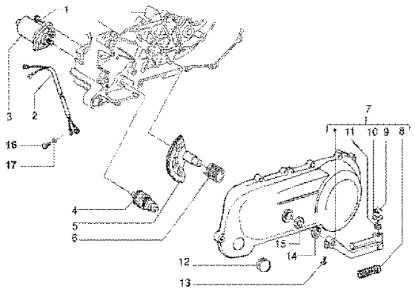 Εικόνα της ΜΙΖΑ SCOOTER 50cc 2T CIF-KR070040