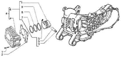 Εικόνα της ΕΛΑΤΗΡΙΟ ΠΙΣΤ STD SC 50 CC 4T ΑΝΩ-969215