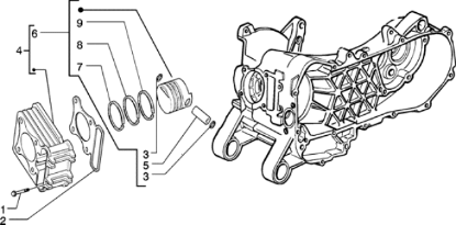 Εικόνα της ΕΛΑΤΗΡΙΟ ΠΙΣΤ STD SC 50 CC 4T ΑΝΩ-969215