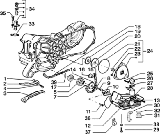 Εικόνα της ΓΡΑΝΑΖΙ ΛΑΔ FLY-LIB-SF RST 125-ΕΤ4-9697476