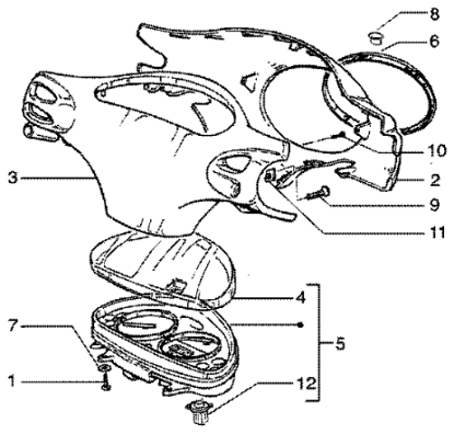 Εικόνα της ΚΑΠΑΚΙ ΤΙΜ VESPA ET4 ΜΠΛΕ COBALTO 251-42720050D1