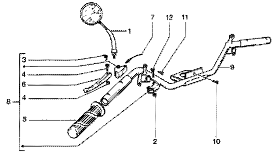 Εικόνα της ΜΑΝΕΤΑ ΑΡ VESPA ΕT4-ET2-LIB-564642