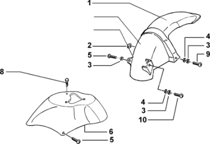 Εικόνα της ΦΤΕΡΟ ΜΠΡΟΣ ΖΙΡ 4T/CAT-100 ΚΟΚΚ 894-1B000996000R7