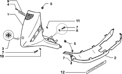 Εικόνα της ΠΟΔΙΑ ΜΠΡ ΖΙΡ CAT KOK 894-57641350R7