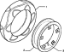 Εικόνα της ΕΛΑΣΤΙΚΟ VEE RUBBER 100/80-10 53L VRM217-597029