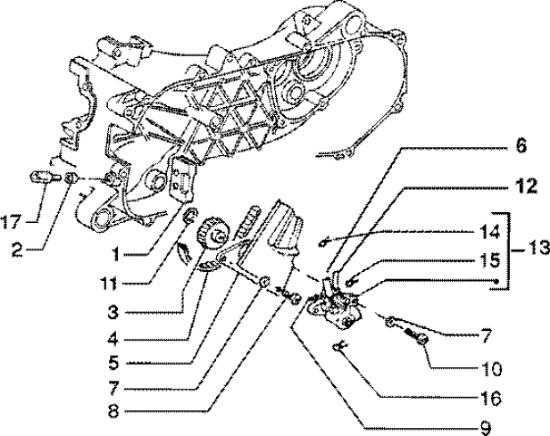 Εικόνα της ΤΡΟΜΠΑ ΛΑΔΙΟΥ RUNNER-ZIP CAT M.02-MC2 DD-82604R