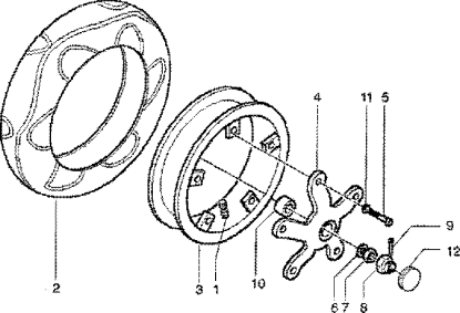 Εικόνα της ΕΛΑΣΤΙΚΟ VEE RUBBER 120/70-10 54L VRM217-597030