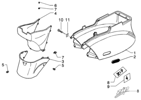 Εικόνα της ΒΑΣΗ ΣΕΛΛΑΣ ΖΙΡ CAT-4T-SP M01 ΜΠΛΕ 280-57540600A3