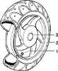 Εικόνα της ΒΑΛΒΙΔΑ ΤΡΟΧΟΥ TUBELESS D=12mm-270991