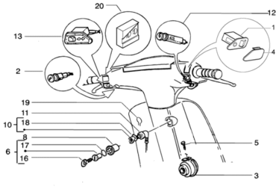 Εικόνα της ΔΙΑΚΟΠΤΗΣ ΦΩΤΩΝ ΑΡ SCOOTER 99>>-642968