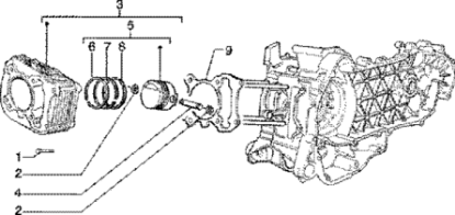 Εικόνα της ΕΛΑΤΗΡΙΟ ΠΙΣΤ R1 SC 125CC 4T ΚΑΤΩ-487996