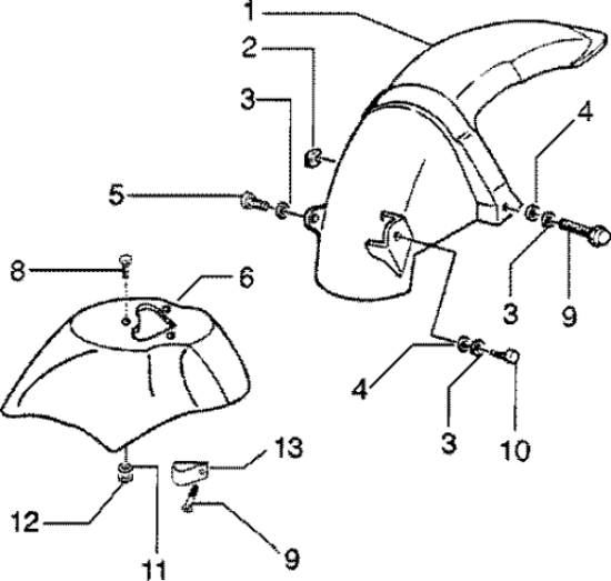 Εικόνα της ΦΤΕΡΟ ΠΙΣΩ NRG MC2-STALK-ZIP CAT-RST-5A001285