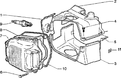 Εικόνα της ΦΛΑΝΤΖΑ ΚΑΠ ΒΑΛΒ ΕΤ4 150CC-487968