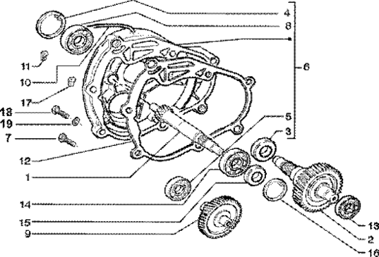 Εικόνα της ΡΟΥΛΕΜΑΝ 6204/C3H-1A024412R