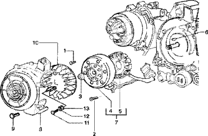 Εικόνα της ΒΟΛΑΝ VESPA EΤ4 4Τ 150 ΚΟΜΠΛΕ-826484