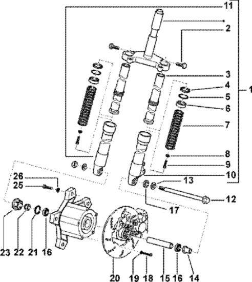 Εικόνα της ΚΟΜΠΛΕΡ ΚΙΝΗΣΗΣ MP3-FUOCO-X10 500-1A001575