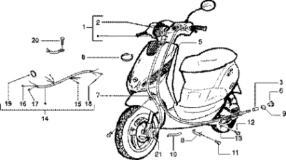 Εικόνα της ΝΤΙΖΑ ΚΟΝΤΕΡ ΖΙΡ SP-ΖΙΡ 125 4Τ-649335