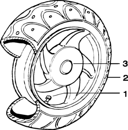 Εικόνα της ΕΛΑΣΤΙΚΟ VEE RUBBER 120/70-10 54L VRM217-597030