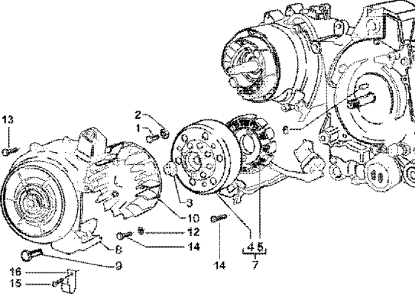 Εικόνα της ΒΟΛΑΝ VESPA EΤ4 4Τ 150 ΚΟΜΠΛΕ-826484
