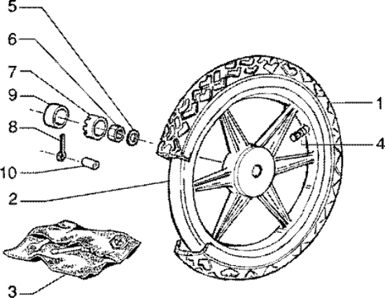 Εικόνα της 100/80 - 14 48P CITY GRIP F TL/TT-UGTM336154