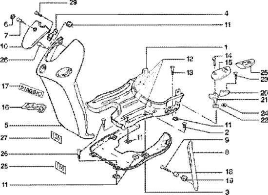 Εικόνα της ΠΑΤΩΜΑ LIBERTY ΕΩΣ 2005 ΓΚΡΙ 762-576907000D