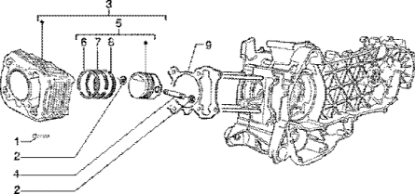 Εικόνα της ΕΛΑΤΗΡΙΟ ΠΙΣΤ R1 SC 125CC 4T ΚΑΤΩ-487996