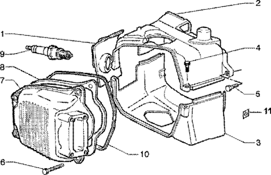 Εικόνα της ΦΛΑΝΤΖΑ ΚΑΠ ΒΑΛΒ ΕΤ4 150CC-487968