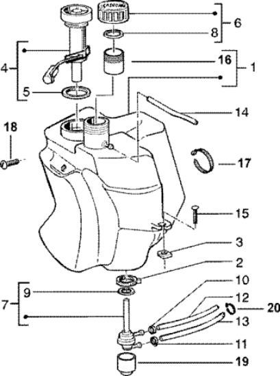 Εικόνα της ΤΕΠΟΖΙΤΟ ΒΕΝΖ LIBERTY 50 4T-125-150-577788