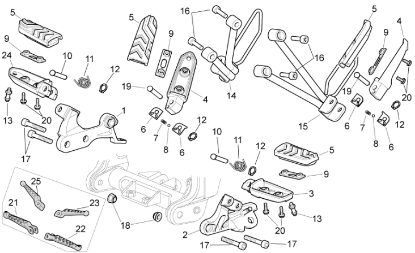 Εικόνα της ΑΣΦΑΛΕΙΑ ΜΑΡΣΠΙΕ GP800-SCAR 500-TUAREG-AP8134451