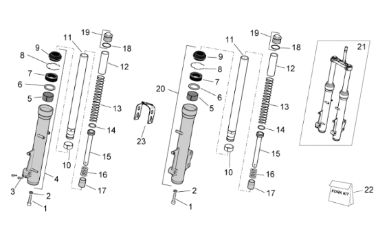 Εικόνα της ΤΣΙΜΟΥΧΑ ΠIΡ PEG 650/RXV450-550-MG 1100-AP8163095